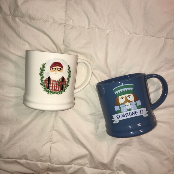 Threshold Christmas Mugs